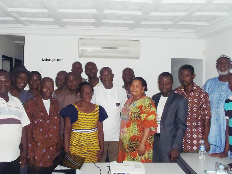 13/02/17 Atelier sur la redynamisation des OPA en Côte d’Ivoire : L’ANOPACI ET L’ANARIZ-CI œuvrent pour un développement durable de la filière riz